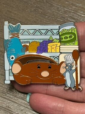 Disney Parks Artist Series Ratatouille Pin LE4000 - 2026 Remy